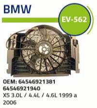 OMER ELECTRO C/ENCAUZADOR BMW X5 3.0L-4.6L 1999-2006  
