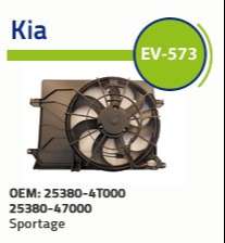 OMER ELECTRO C/ENCAUZADOR KIA SPORTAGE  