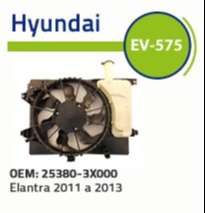 OMER ELECTRO C/ENCAUZADOR HYUNDAI ELANTRA 2011>2013-KIA FORT  