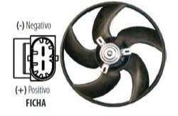 OMER ELECTRO P 206 S-A/A 100W ANTIHORARIO SOPLANTE  