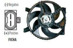 OMER ELECTRO C/ENCAUZADOR R 19-CLIO DIESEL C-A/A (EV138-8003  