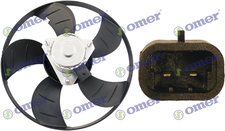 OMER ELECTRO PALIO-SIENA 1.6 8V MOTOR CHICO  