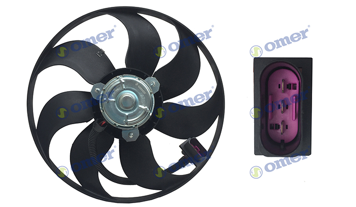 OMER ELECTRO VW  GOLF IV  BORA MOTOR GRANDE 350MM OEM 6X0959455A