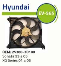 OMER ELECTRO C/ENCAUZADOR SONATA 99>05-XG 01>03-KIA MAGENTIS  