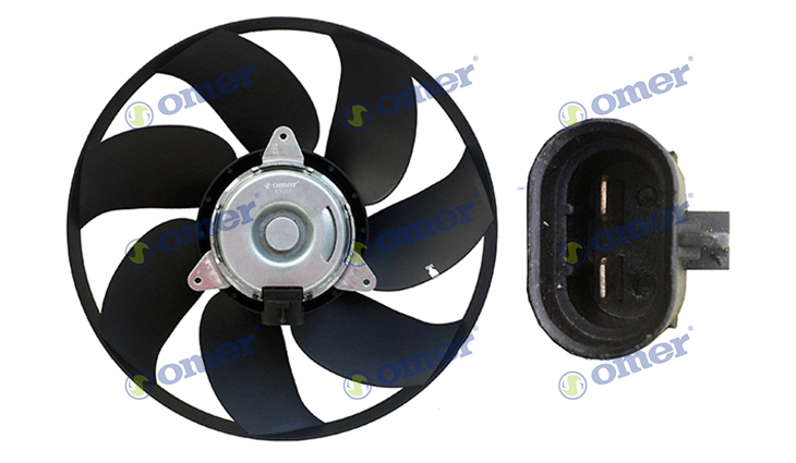 OMER ELECTRO FIESTA KINETIC 1.6 2010-2013  