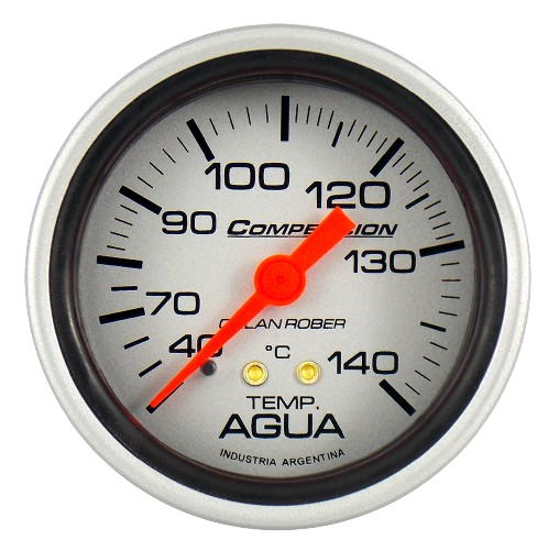 OR TEMP AGUA 140º 4M *H-COMP PLATA*