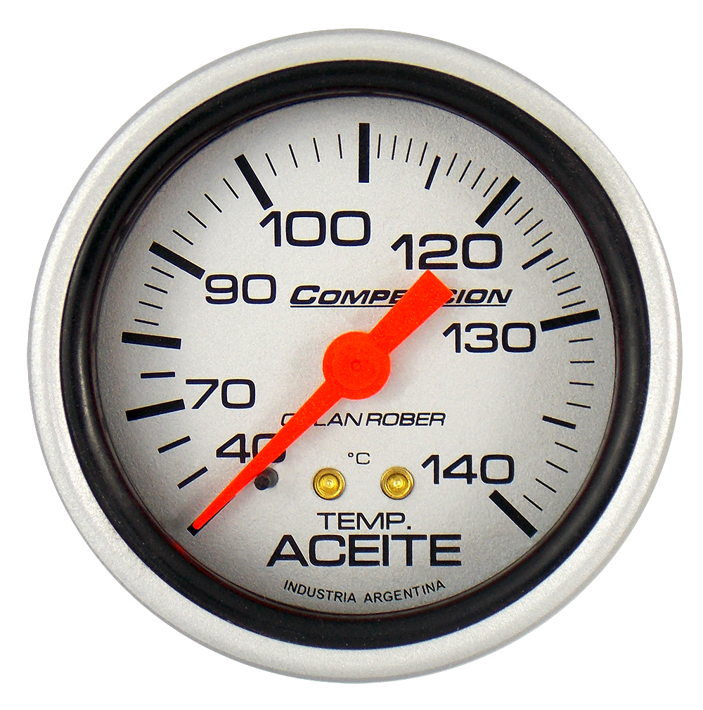 OR TEMP ACEITE 140º 2M *H-COMP PLATA*