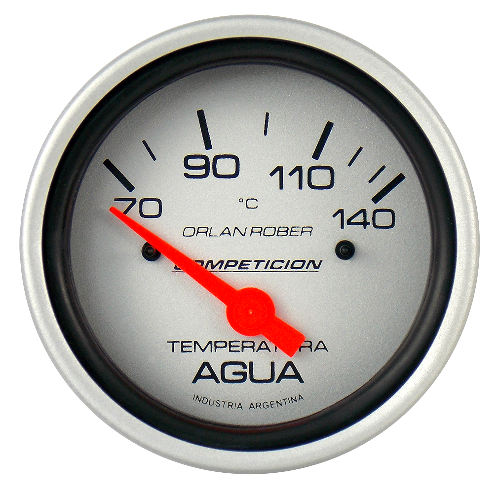 OR TEMP AGUA ELECTRICO 12V 140º *H-COMP PLATA*