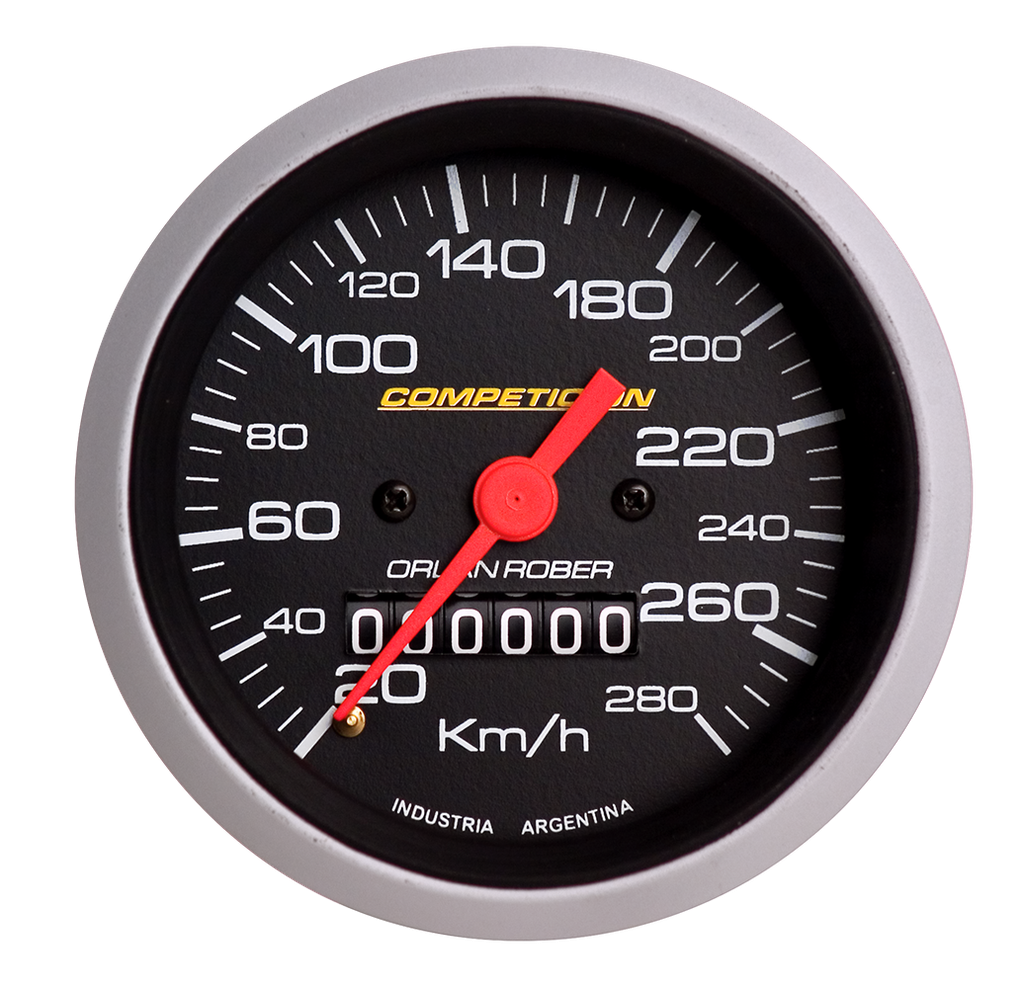 OR VELOCIMETRO AMERICANO 280KM/H *H-COMP NEGRO*