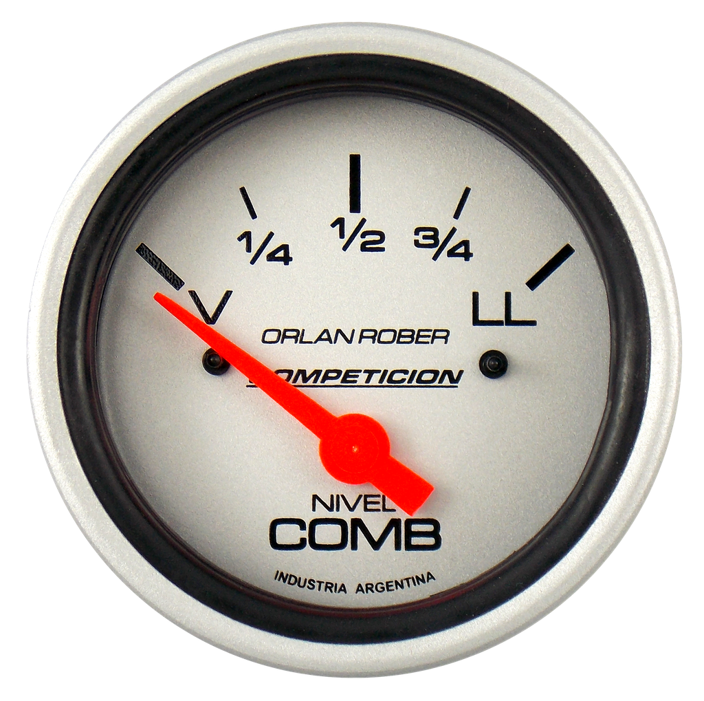 OR NIVEL COMBUSTIBLE 12V V-300 *H-COMP PLATA*