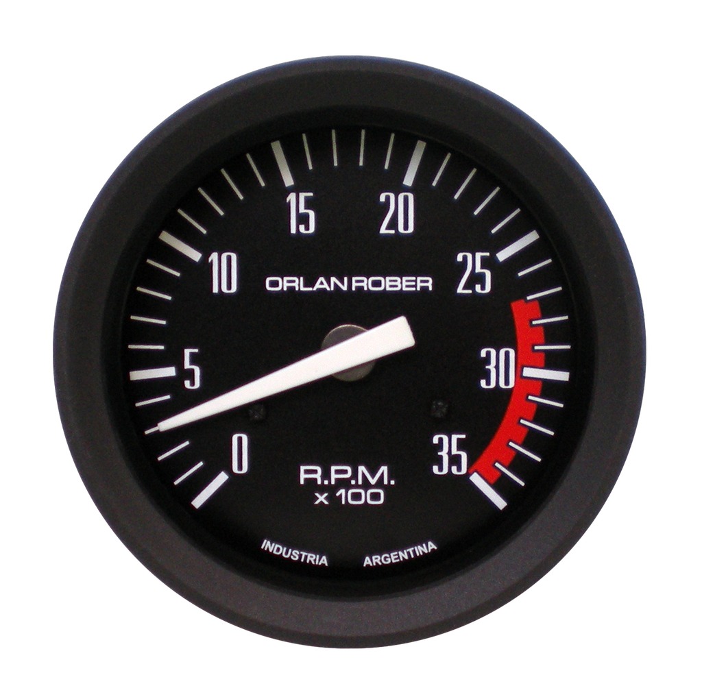 OR TACOMETRO 12-24V 3500 RPM *CLASSIC*