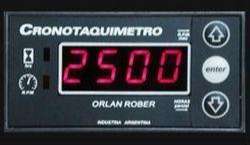 OR TACOMETRO DIGITAL CON HORIMETRO  