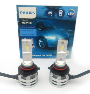 PHILIPS LAMPARA LED HB3/HB4 12/24V 24W P22D/P20D (X2)