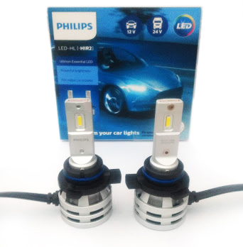 PHILIPS LAMPARA LED HIR2 12/24V 24W PX22D (X2)