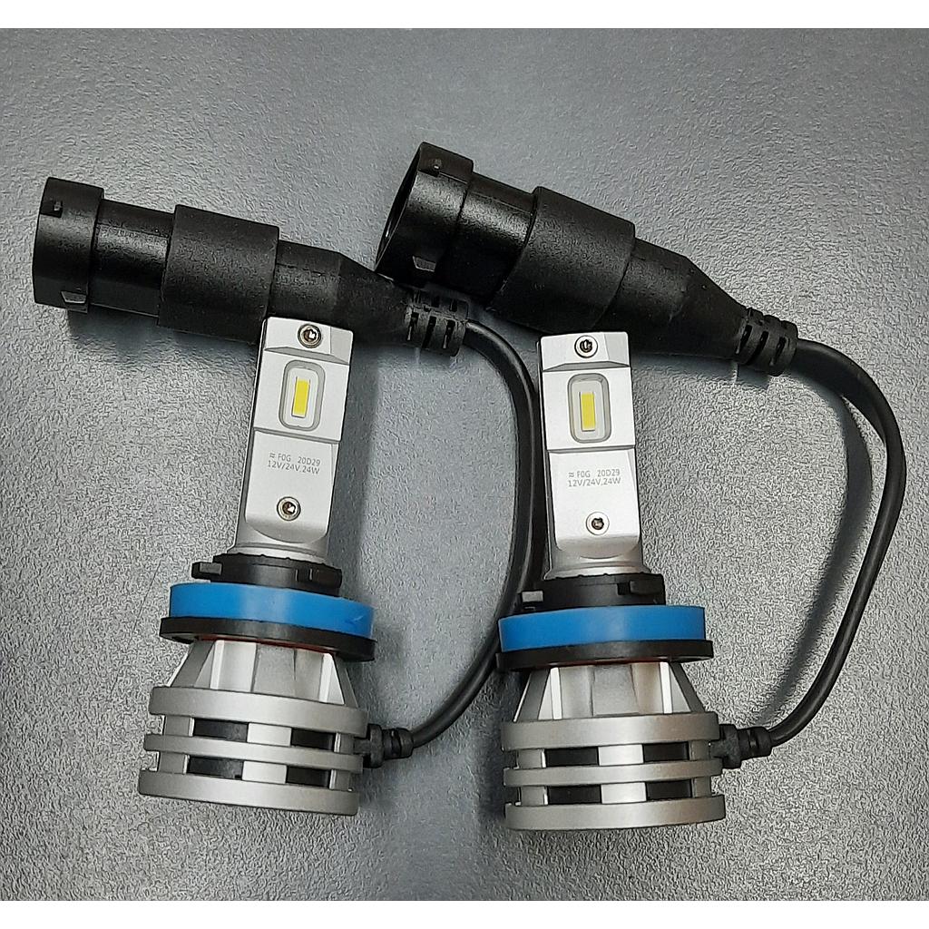 PHILIPS LAMPARA LED FOG  LED-HL [~H8/H11/H16] 12/24V 24W PGJ19 (X2)