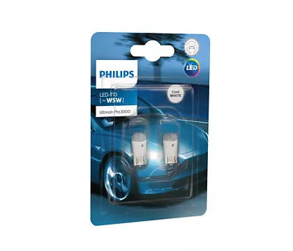 PHILIPS LAMPARA LED POSICION WHITE W5W U30CW (juegox2)