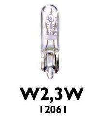 PHILIPS LAMPARA S/CULOTE 12V 2.3W W2X4.6D