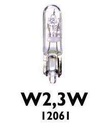 [12061.0595] PHILIPS LAMPARA S/CULOTE 12V 2.3W W2X4.6D