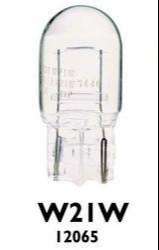 PHILIPS LAMPARA S/CULOTE BULBO GRANDE 12V 21W W3X16D