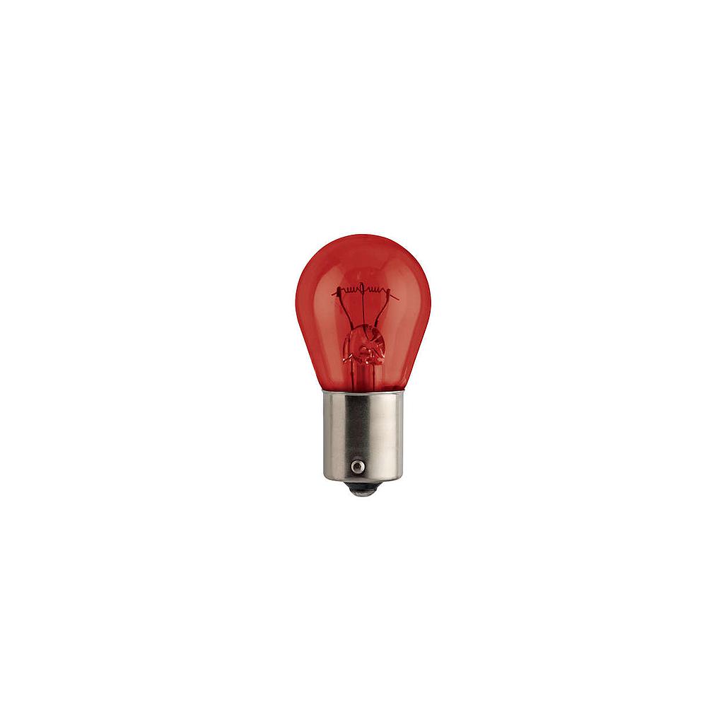 PHILIPS LAMPARA 1 POLO 12V 21W P/DESPLAZADA ROJA ANTINIEBLA C3/P 301