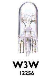 PHILIPS LAMPARA S/CULOTE 12V 3W W2.1X9.5D