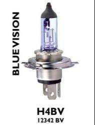 PHILIPS LAMPARA HALOG H4 PT43 12V 60/55W BLUE VISION (X1)