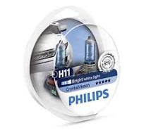 ***PHILIPS LAMPARA SET MULTIPLE H11 CV / W5W BV 12V SM 55W JUEGO..