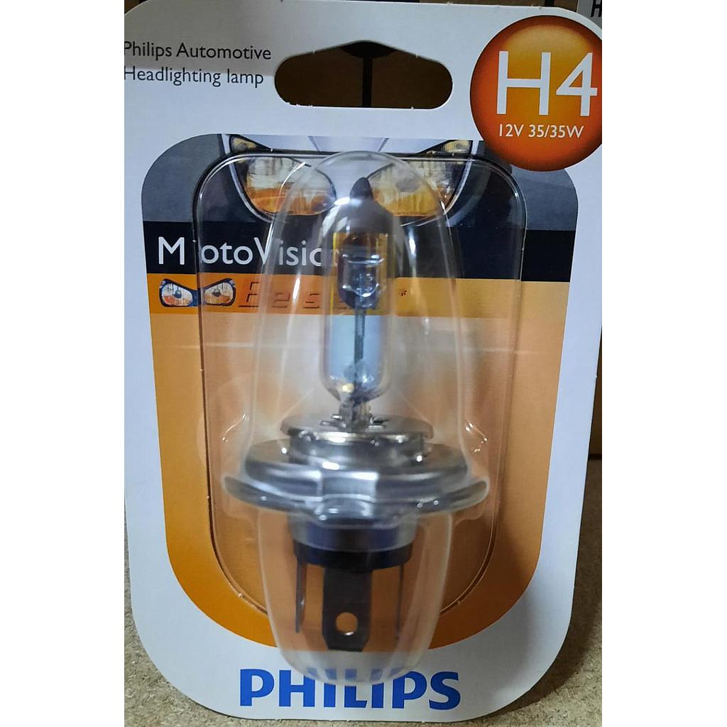 PHILIPS LAMPARA HS1 PT43 12V 35/35W MOTO VISION (X1) (AD)