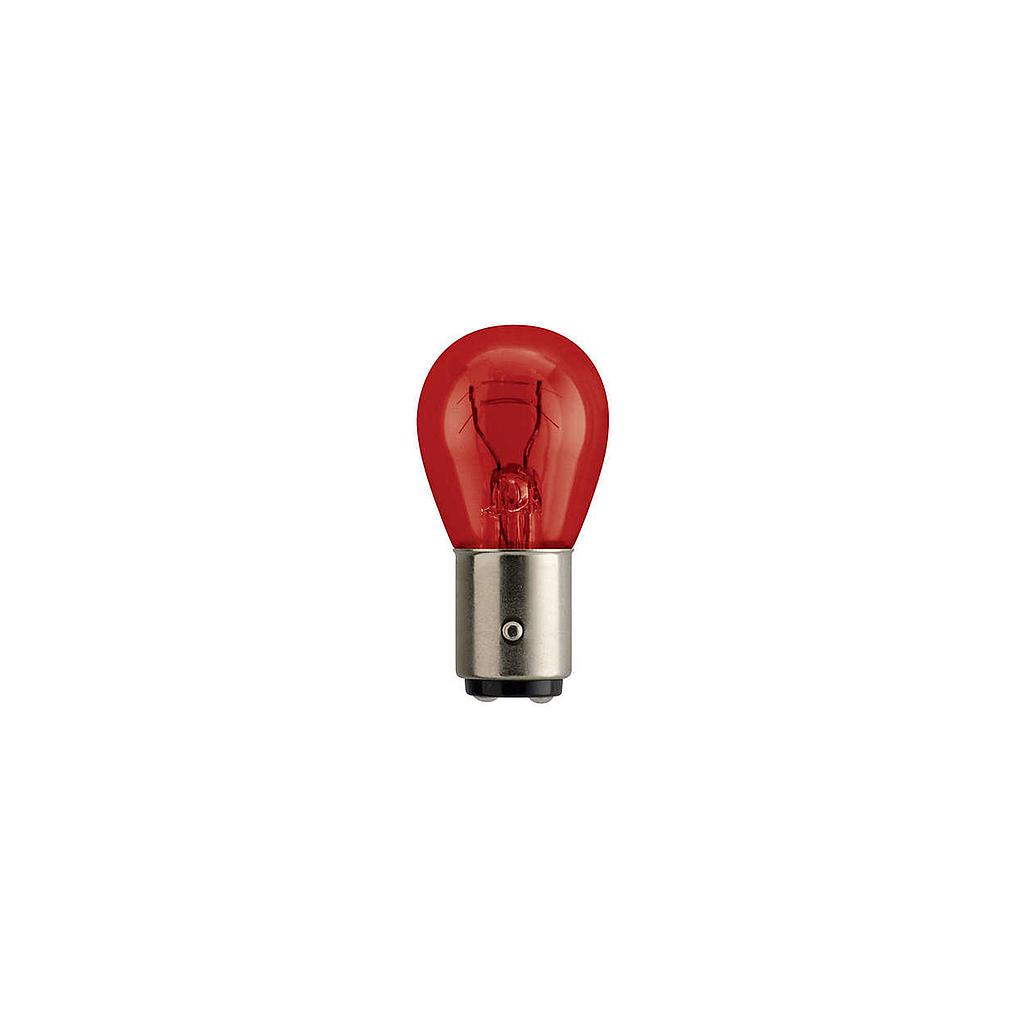 PHILIPS LAMPARA 2 POLOS P/DESPLAZADA 12V 21/5 W ROJA