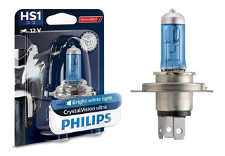 PHILIPS LAMPARA HALOG HS1 PTX43 12V 35/35W MOTO VISION