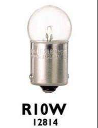 PHILIPS LAMPARA 1 POLO 12V 10W BA15S (1003)