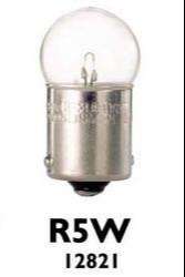 PHILIPS LAMPARA 1 POLO 12V 5W BA15S (67)