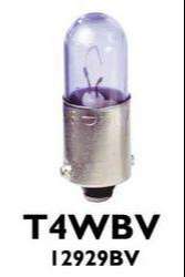 PHILIPS LAMPARA TABLERO-POSICION 12V 4W BLUE VISION 53 (X2)