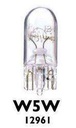 [12961.0595] PHILIPS LAMPARA S/CULOTE 12V 5W W2.1X9.5D (158)