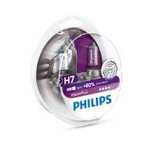 PHILIPS LAMPARA HALOG H7 12V 55W VISION PLUS (X2)