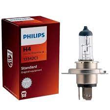 PHILIPS LAMPARA HALOG H4 PT43 24W 75/70W