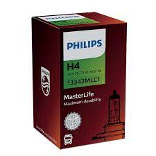 PHILIPS LAMPARA HALOG H4 PT43 24V 75/70W MASTER LIFE