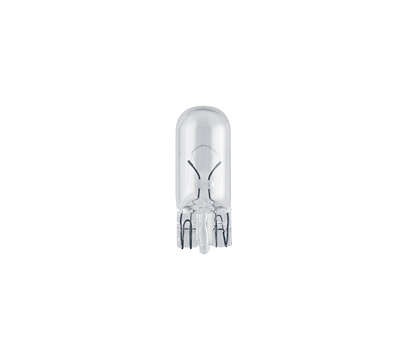 PHILIPS LAMPARA S/CULOTE 24V 5W (158) W2.1X9.5D