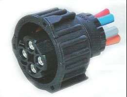 PORTAFICH FICHA 4 VIAS MODULO ABS-SENSOR TEMPERATURA-ACEITE  