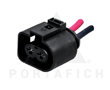 PORTAFICH FICHA 2 VIAS VW LINEA PESADA  