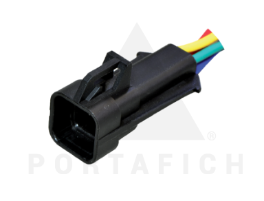 PORTAFICH FICHA 4 VIAS GM CONTRAFICHA 977
