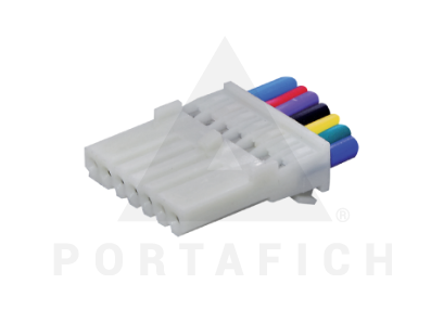 PORTAFICH FICHA 7 VIAS A/A LINEA FIAT  
