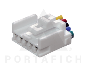 PORTAFICH FICHA 5 VIAS INYECCION ELECTRONICA  
