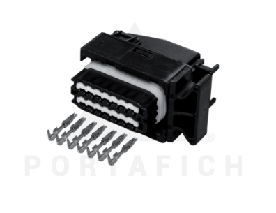 PORTAFICH CENTRAL DE INYECCION ELECTRONICA VW 28 VIAS BOSCH  