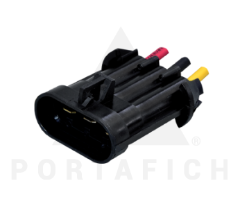 PORTAFICH FICHA 3 VIAS GM CONTRAFICHA 852  