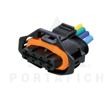 PORTAFICH FICHA 4 VIAS BOBINA CORSA-VECTRA  