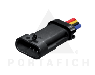 PORTAFICH FICHA 4 VIAS CONTRAFICHA 719-720  