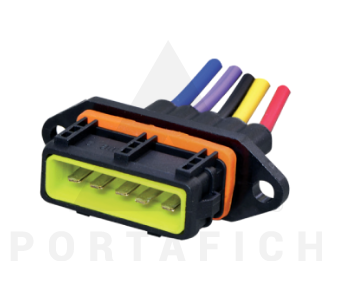 PORTAFICH FICHA 5 VIAS C/AGARRE CONTRAFICHA 695  