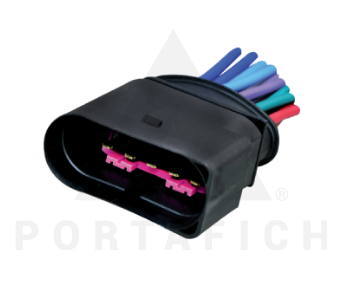 PORTAFICH FICHA 10 VIAS CONTRAFICHA 824  