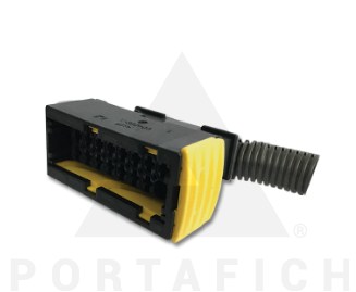PORTAFICH FICHA 15 VIAS PLD / ORIGINAL M BENZ  